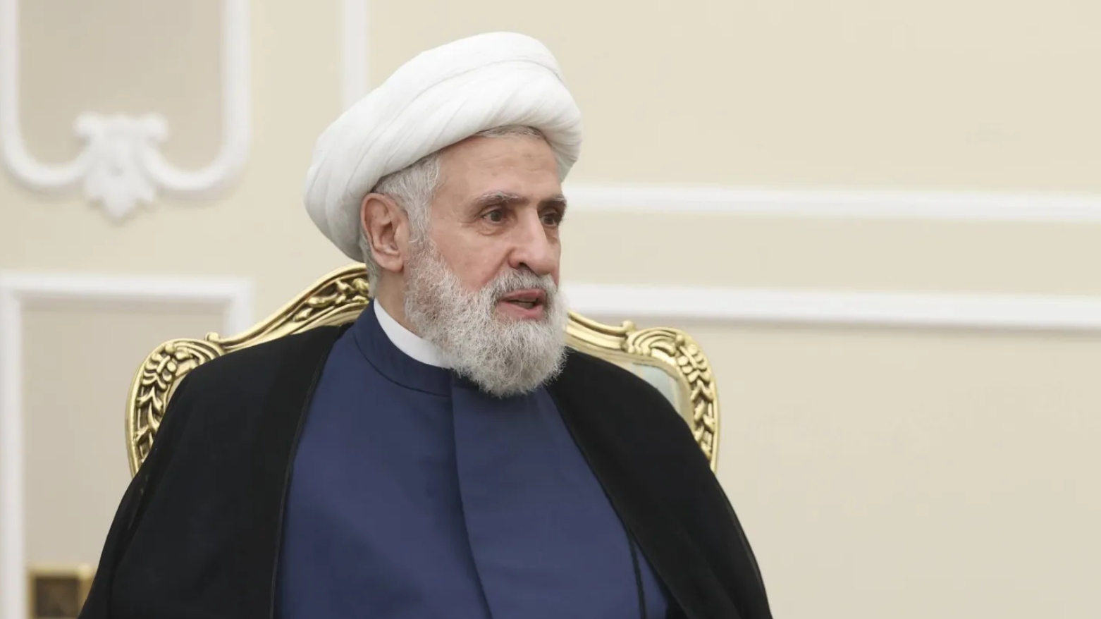 نەعیم قاسم: دەبێت لوبنان دانوستان لەگەڵ ئیسرائیل رابگرێت