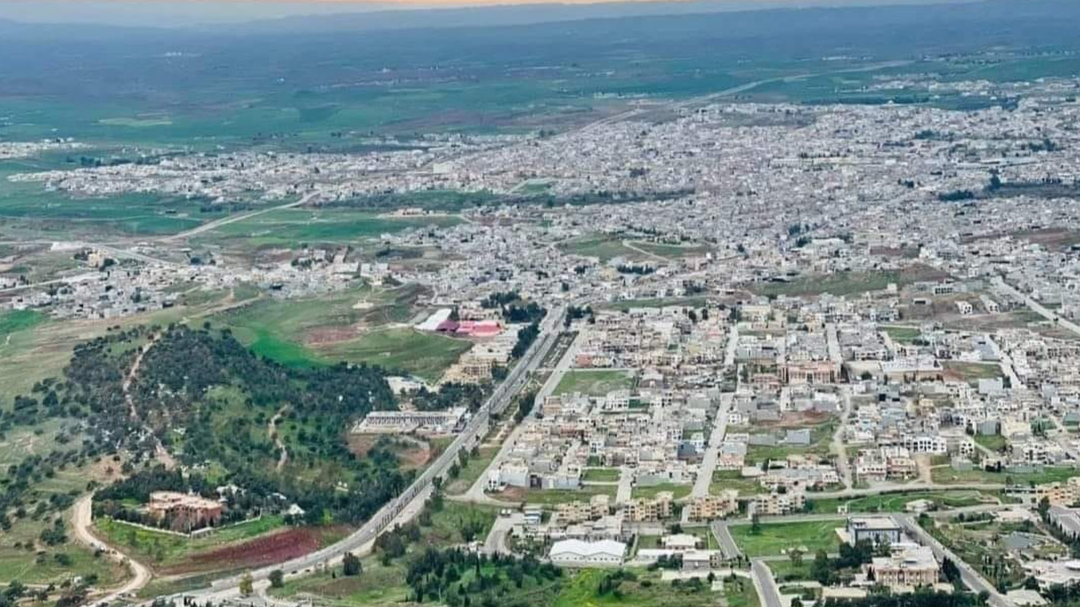 Koya city in the Kurdistan Region. (File Photo: Kurdistan24)