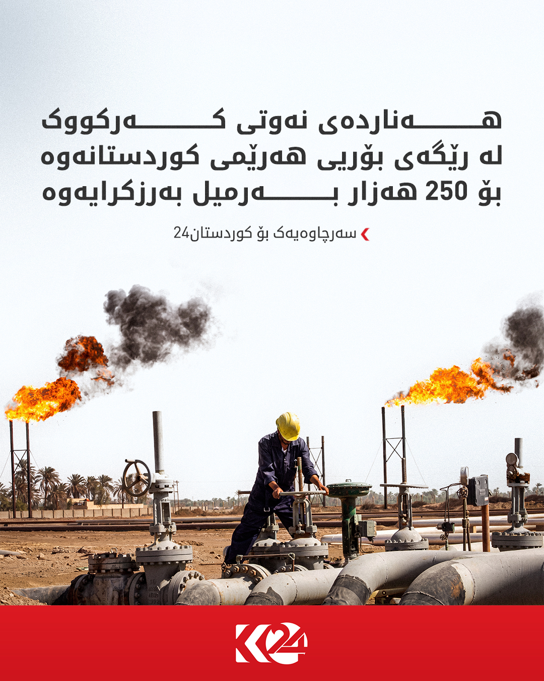 Kurdistan 24 - Twitter/X Social Post Banner