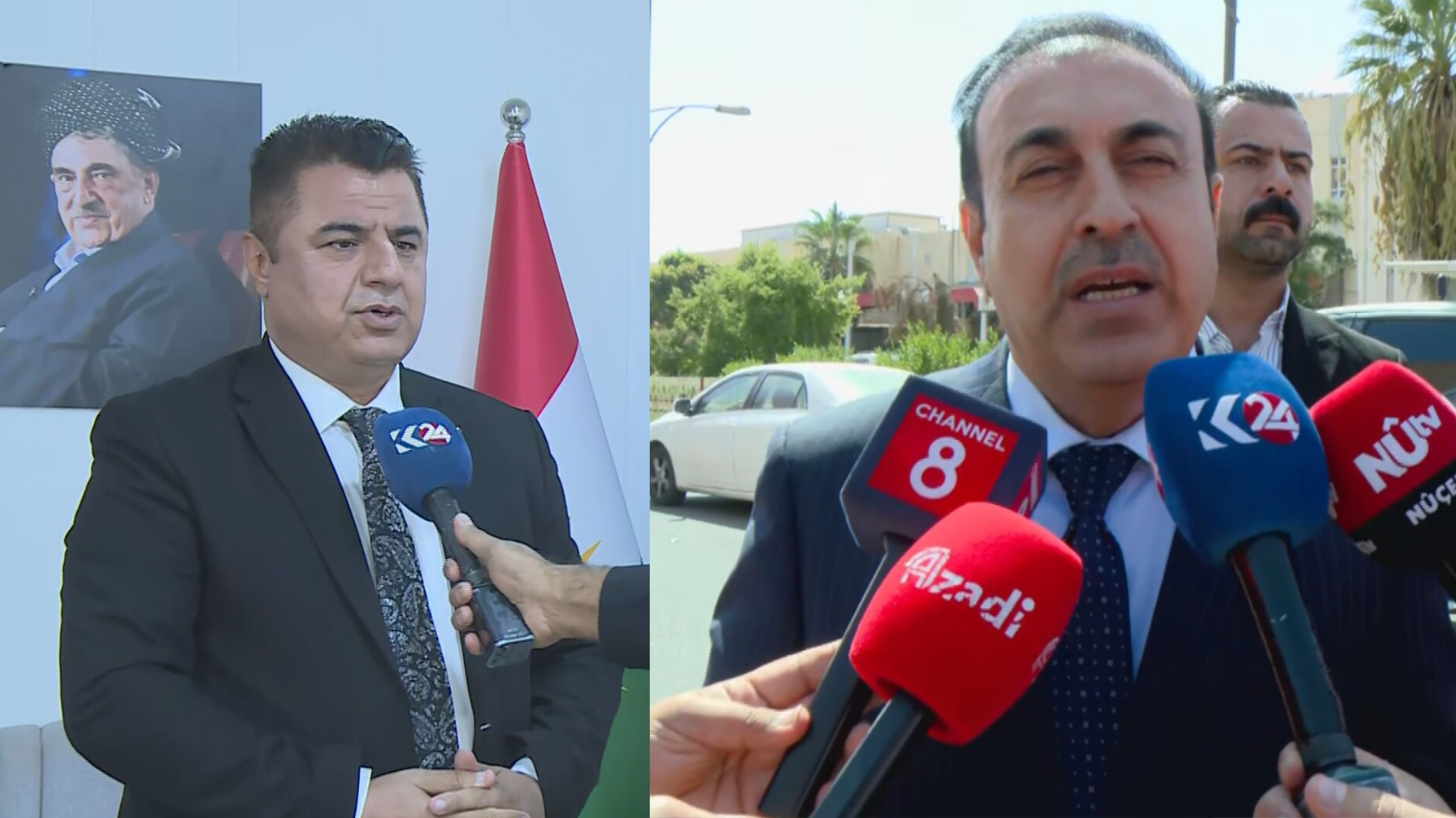 بەرپرسانی سیاسیی کەرکووک داوای لێکۆڵینەوە لە کوژرانی دووگەنجەکە دەکەن