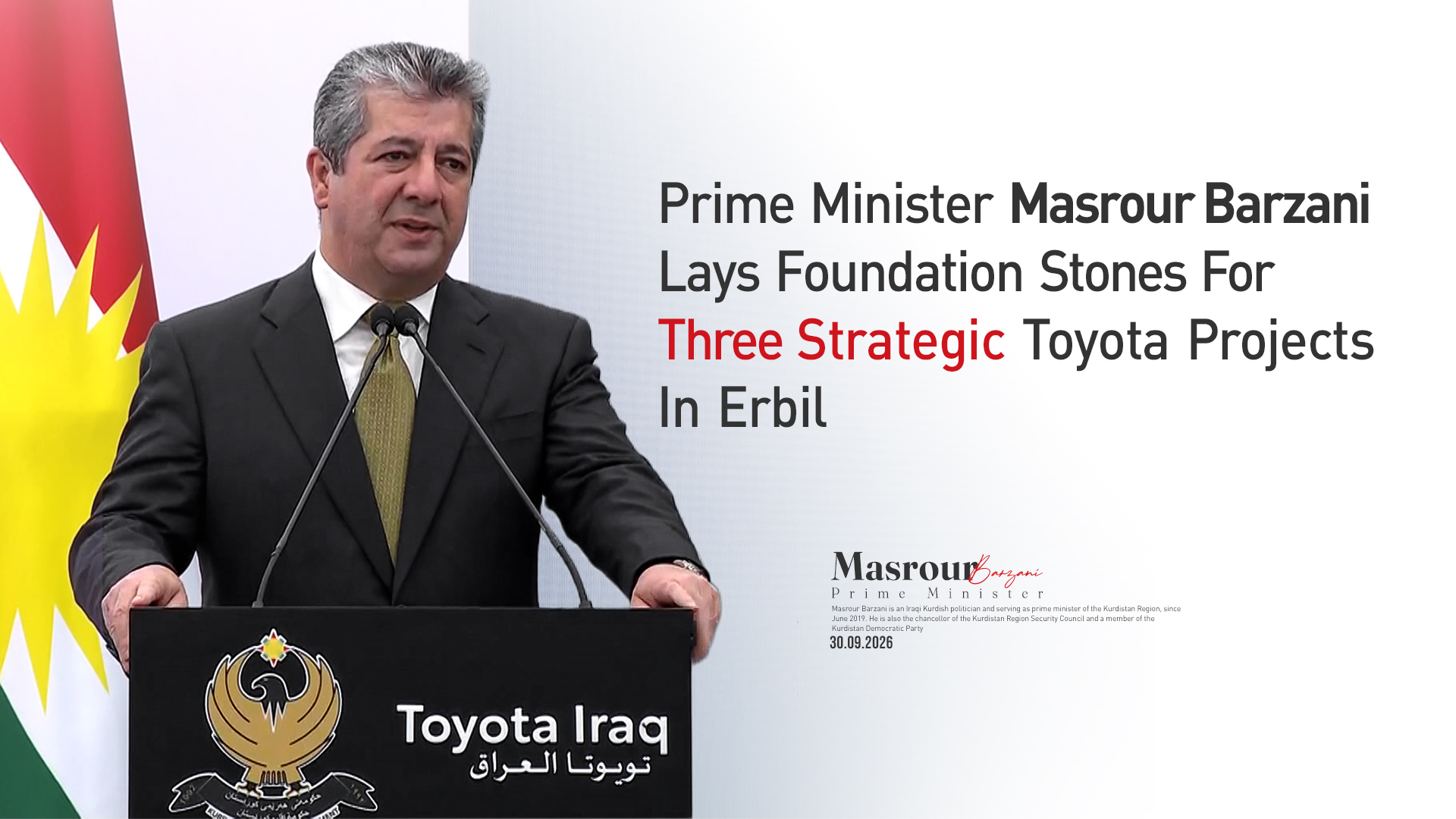 KRG PM Hawler
