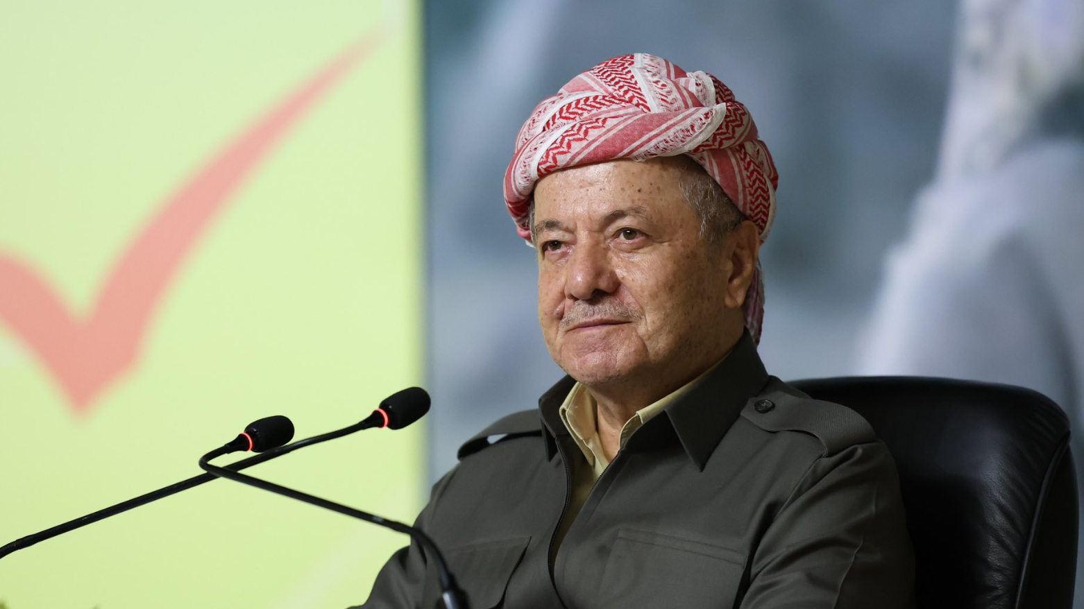سەرۆک بارزانی