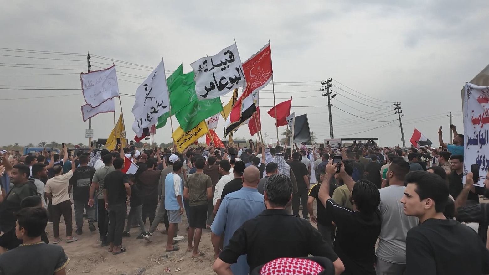 لەبەغدا هۆزەکان هۆشداری دەدەن لە ئەگەری رووبەڕووبوونەوەی چەکداری