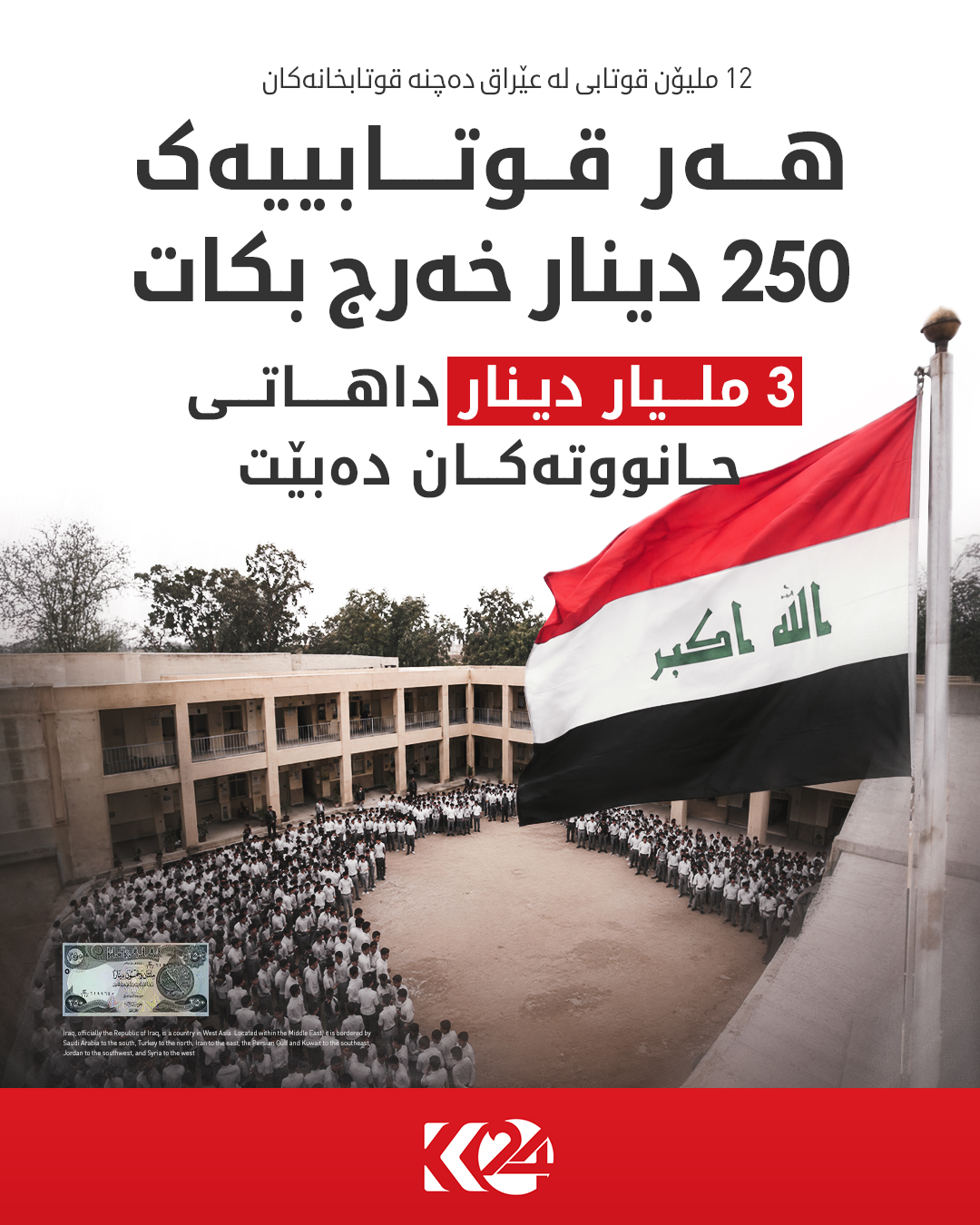 Kurdistan 24 - Instagram Social Post Banner