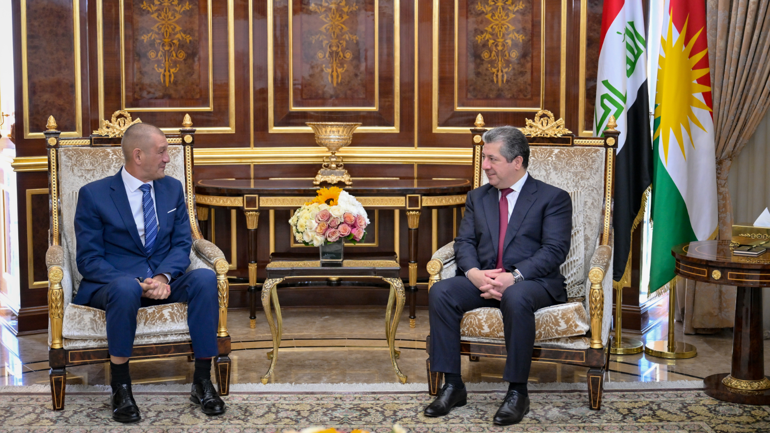 هەرێمی کوردستان و کرواتیا پەرە بە پەیوەندییەکانیان دەدەن