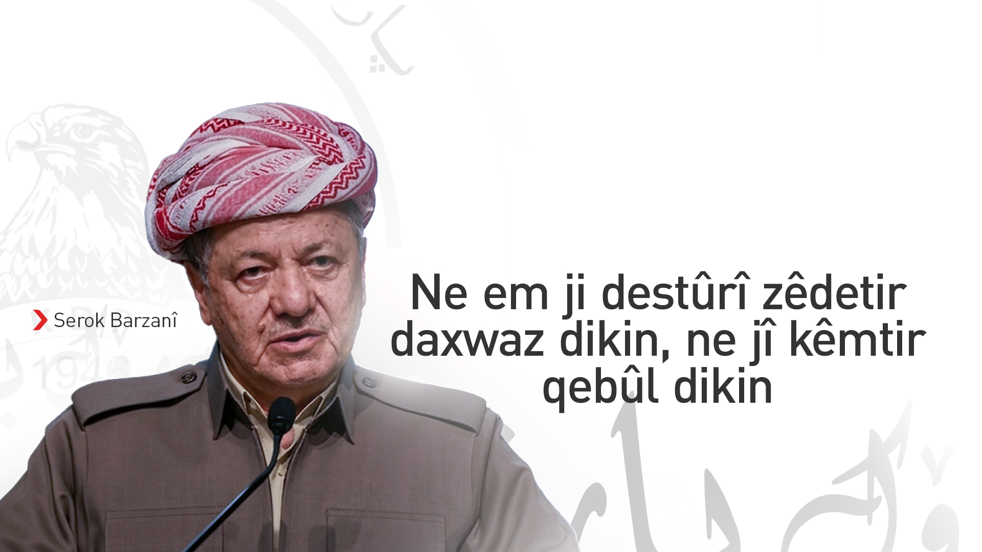 KRG PM Hawler