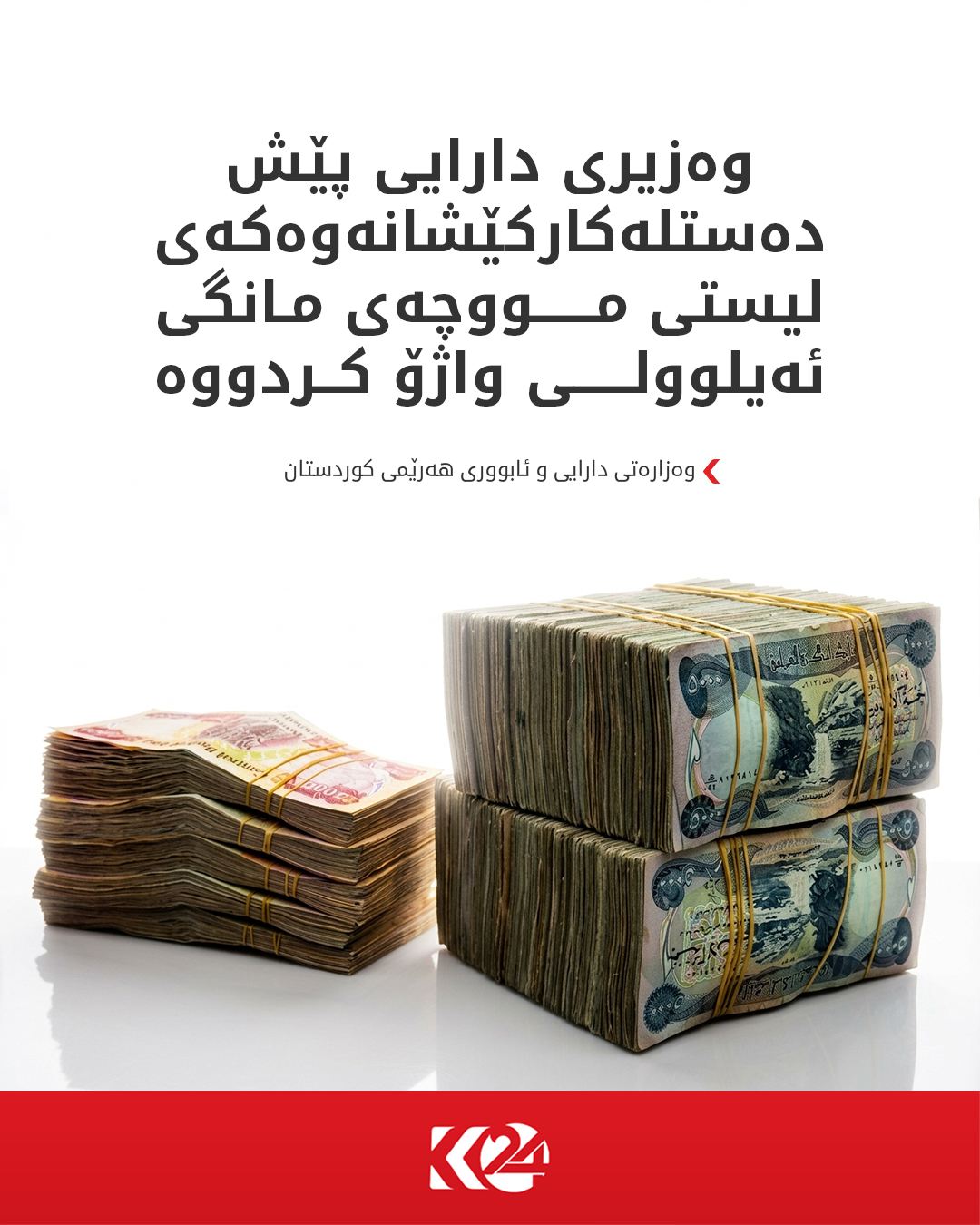 Kurdistan 24 - Twitter/X Social Post Banner