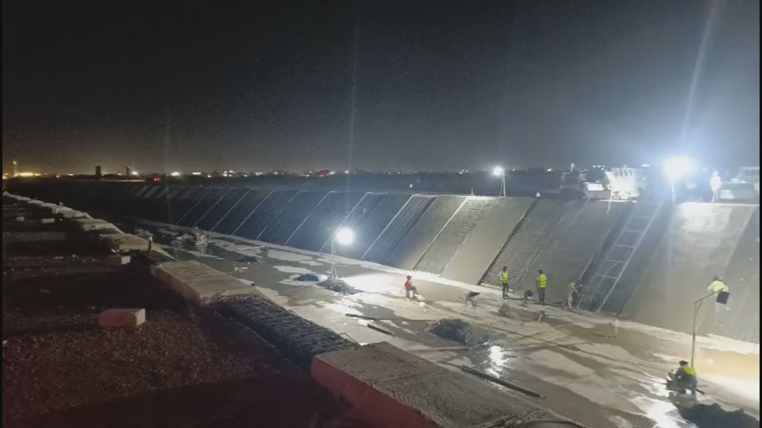 کارکردن لە پڕۆژەی کۆرنیشی هەولێر بەردەوامە