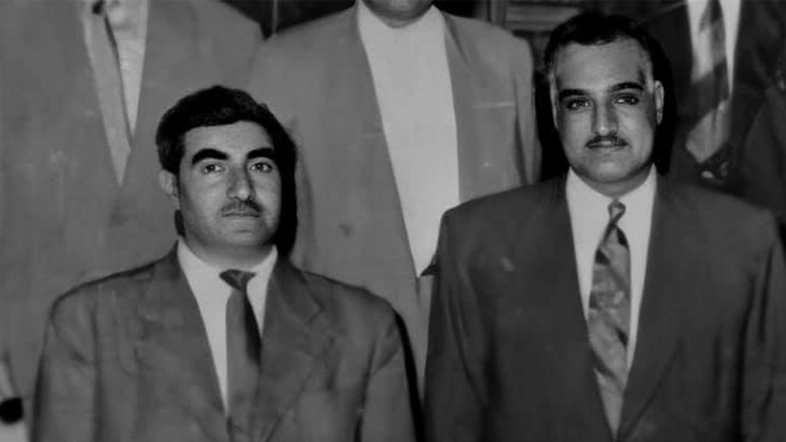 بارزاني في القاهرة. حين التقي زعيم كوردستان بزعيم مصر