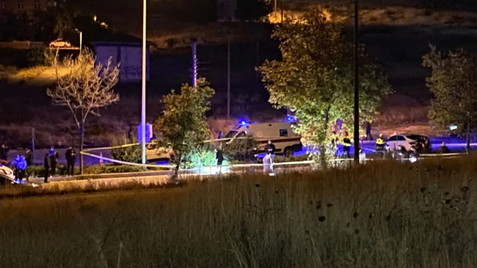 Ankara'da kimlik kontrolü sırasında silahlı saldırı: 1 ölü