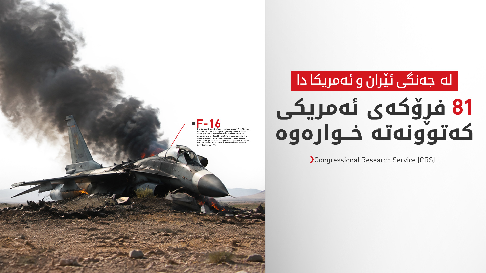 زیانە سەربازییەکانی ئەمریکا بەرامبەر ئێران 3.3 ملیار دۆلاری تێپەڕاند