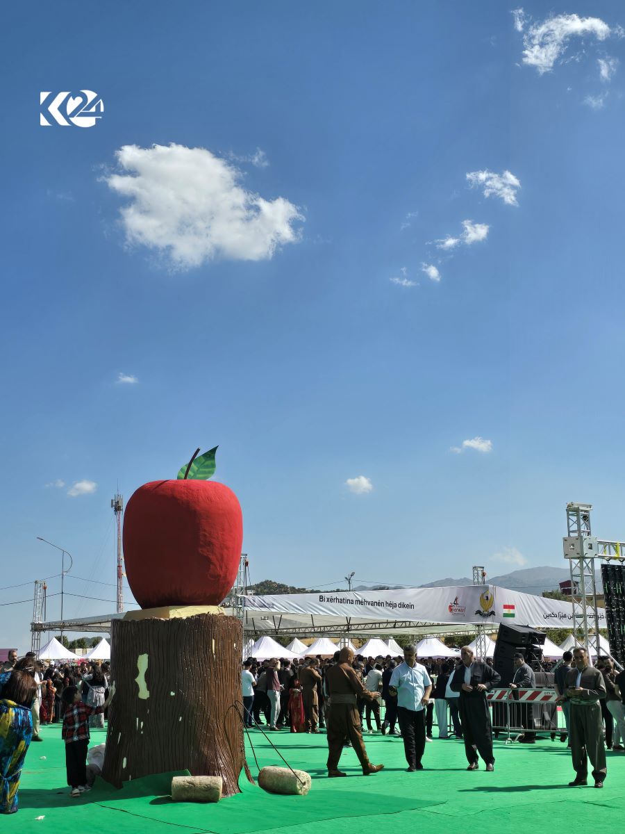 في "كاني ماسي".. مهرجان برواري بالا الرابع يفيض بالخيرات والتراث