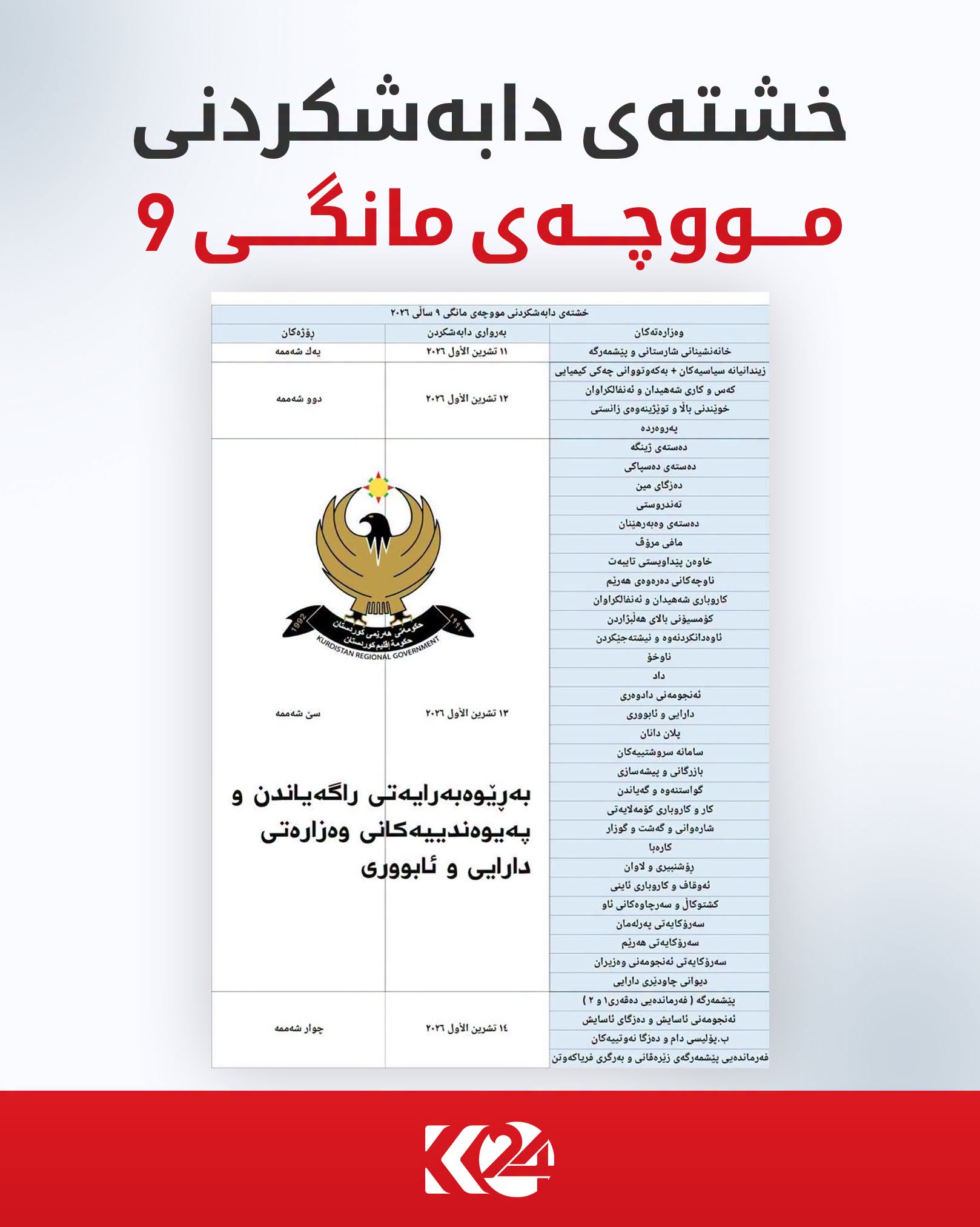 Kurdistan 24 - Instagram Social Post Banner