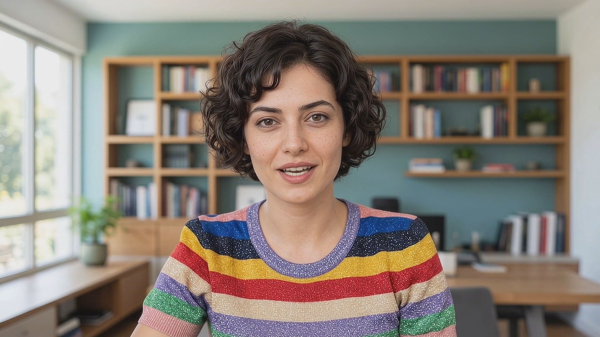 AI-generated Kurdish Singer Zozan C. (Photo: Kurdistan24)