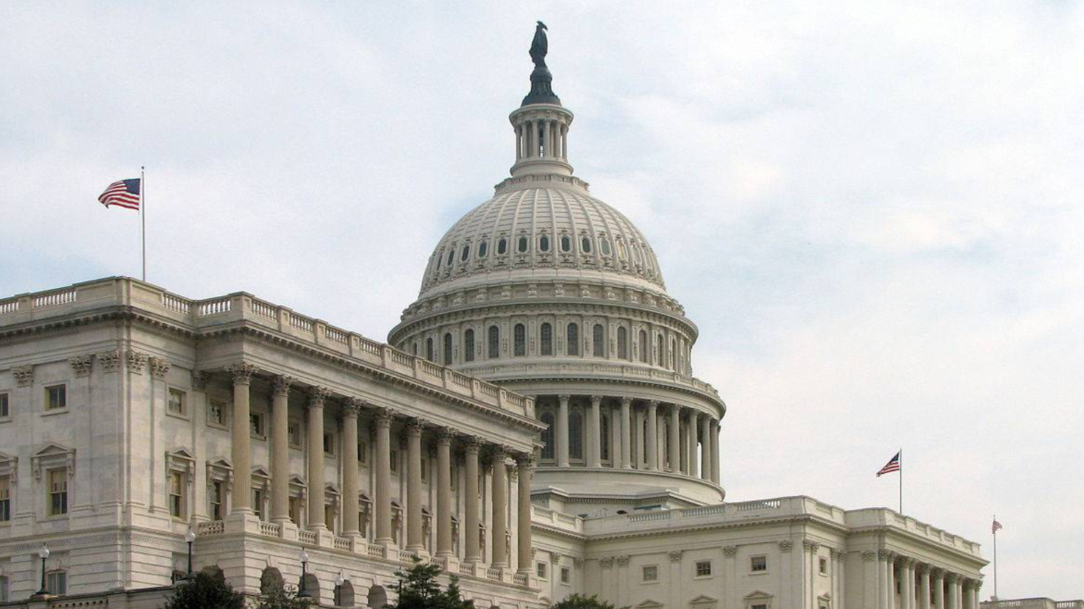 The United States Congress in Washington, DC, as US lawmakers voice support for Syria’s labor law reforms and potential development financing. (Photo: AFP)
