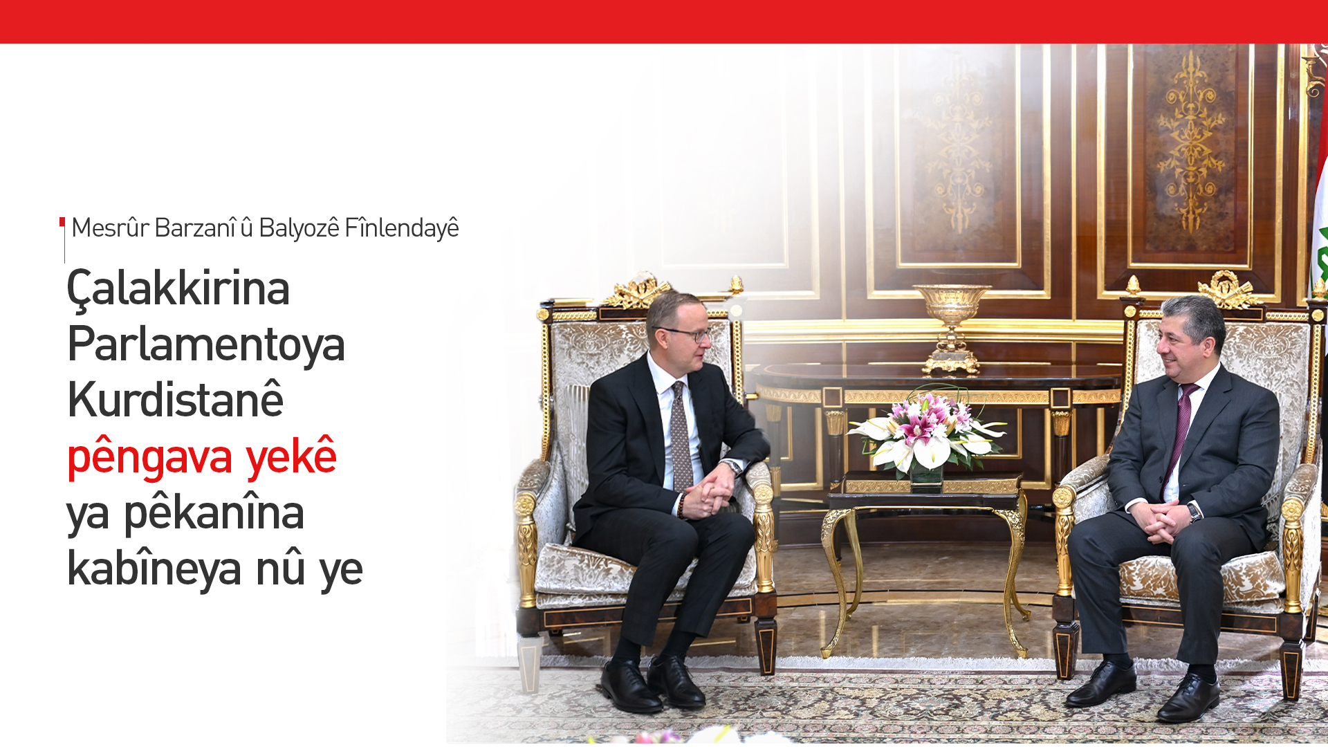KRG PM Hawler