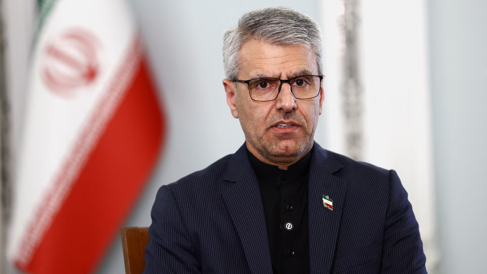 Iranian Foreign Ministry spokesperson Esmaeil Baqaei. (Photo: Reuters)