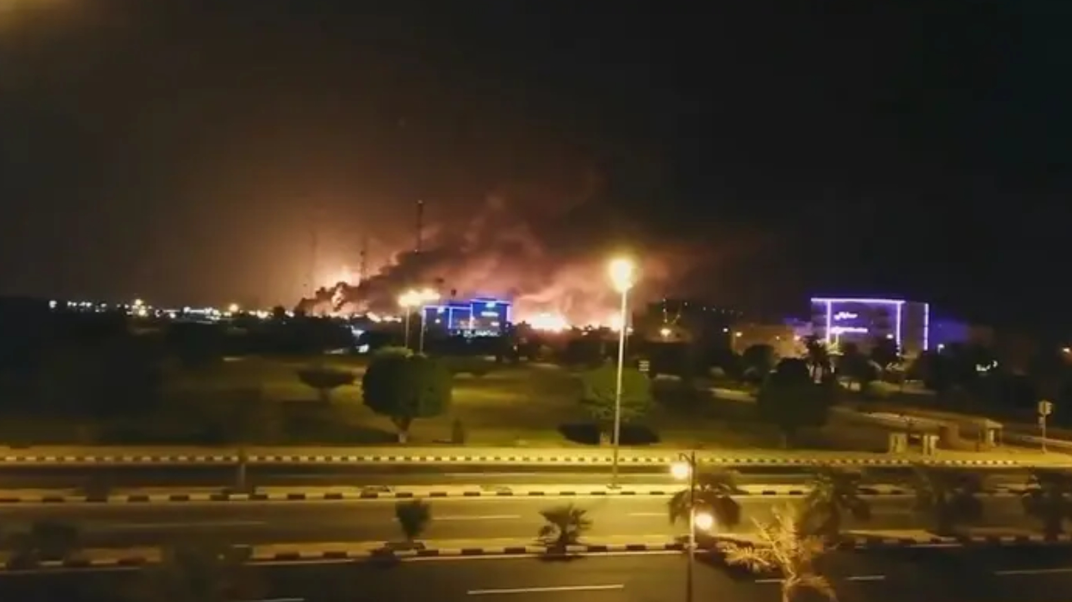 تەقینەوەیەکی بەهێز ریازی پایتەختی سعوودیەی هەژاند