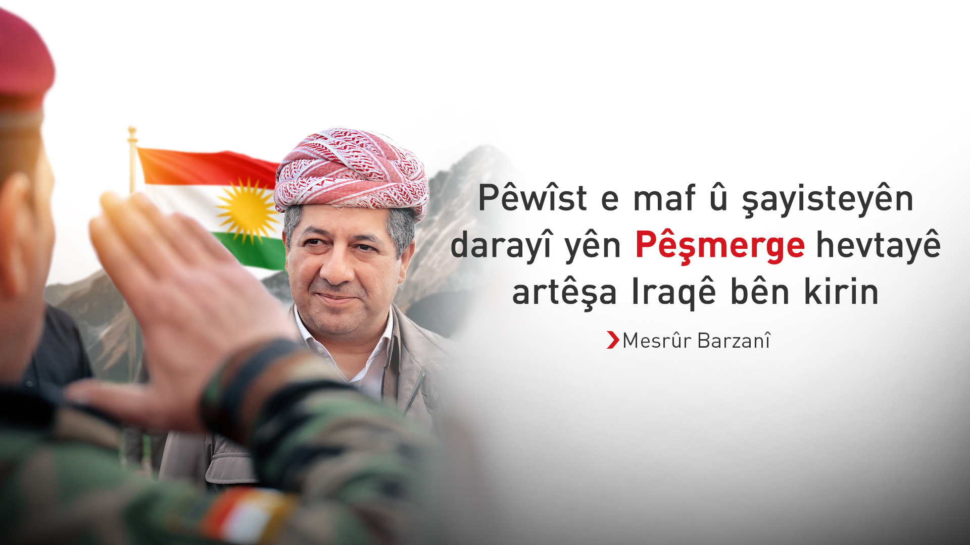 KRG PM Hawler
