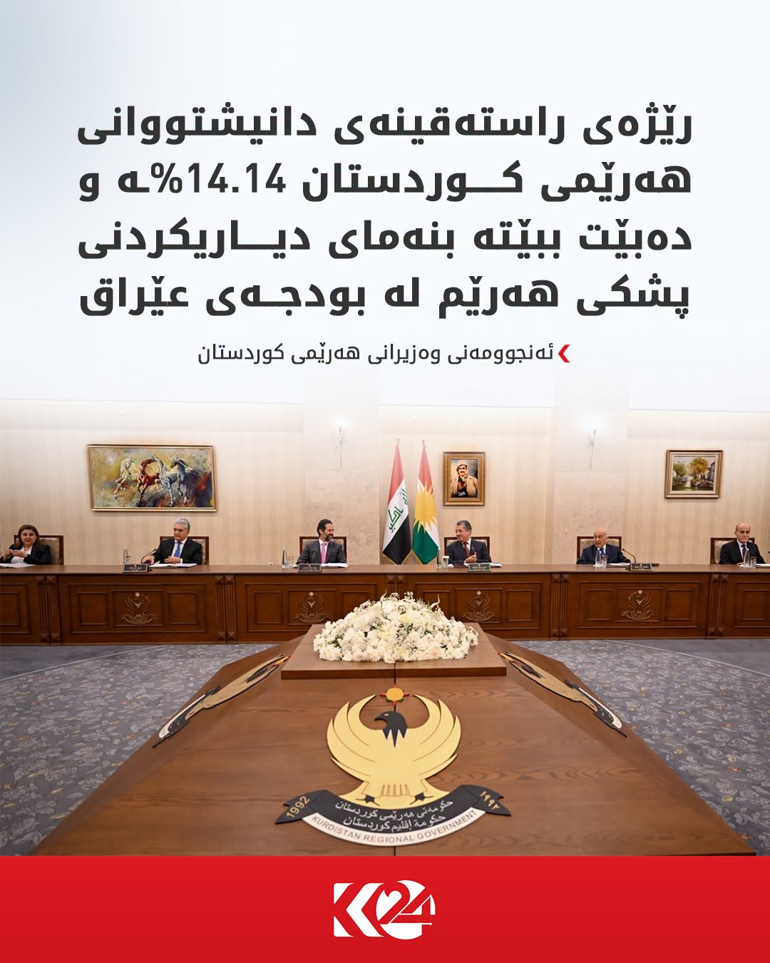 Kurdistan 24 - Twitter/X Social Post Banner