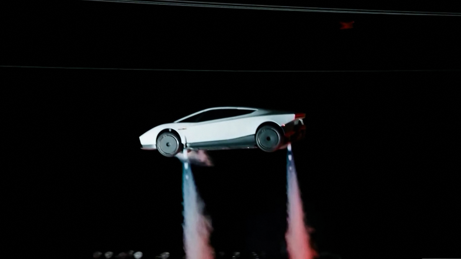 Videograb shows Tesla's next-generation Roadster electric car in McGregor, Texas, U.S., Oct. 16, 2026. (Tesla / AFP)