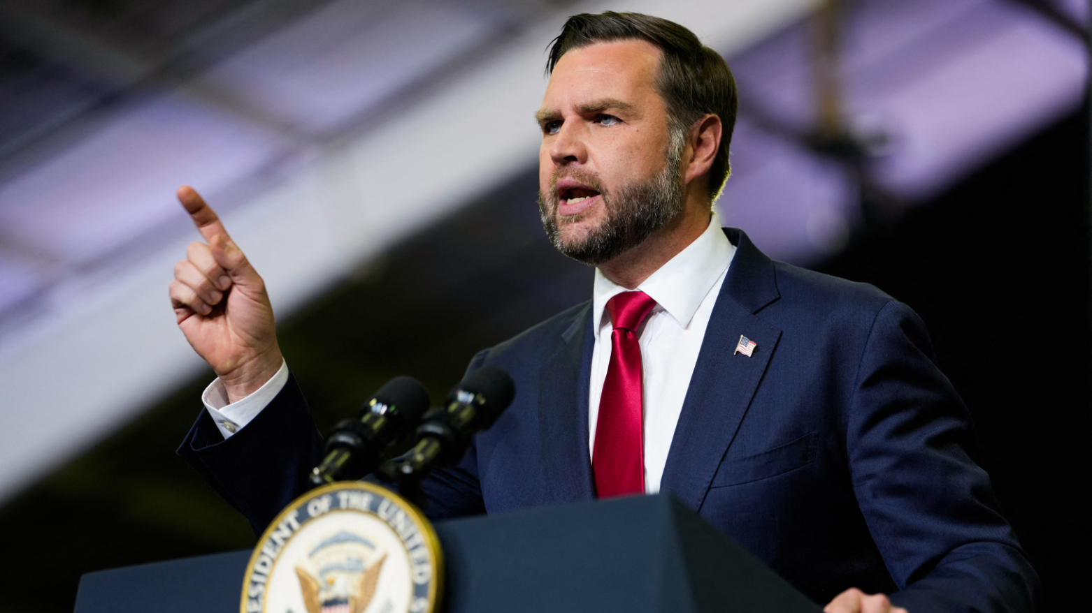 U.S. Vice President J.D. Vance. (AFP)