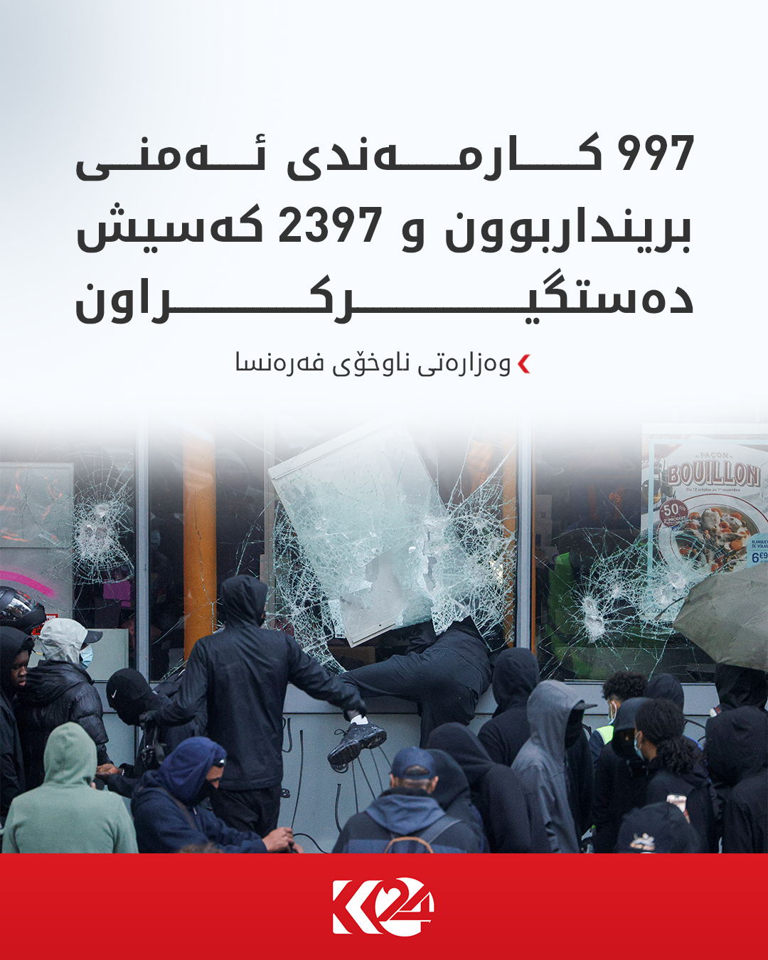 Kurdistan 24 - Twitter/X Social Post Banner