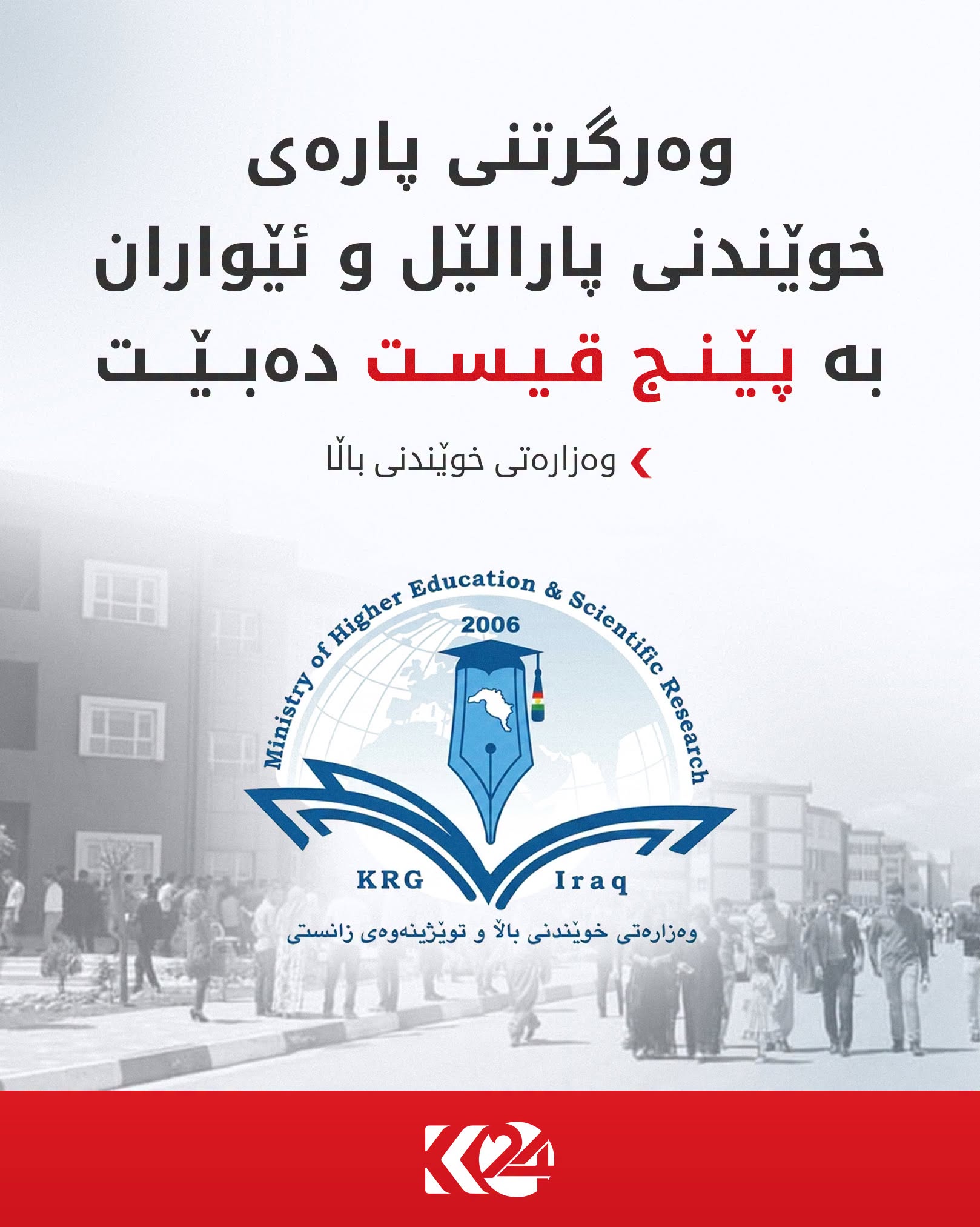 Kurdistan 24 - Facebook Social Post Banner