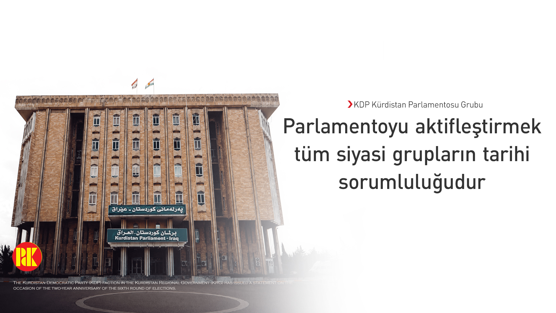 KRG PM Hawler
