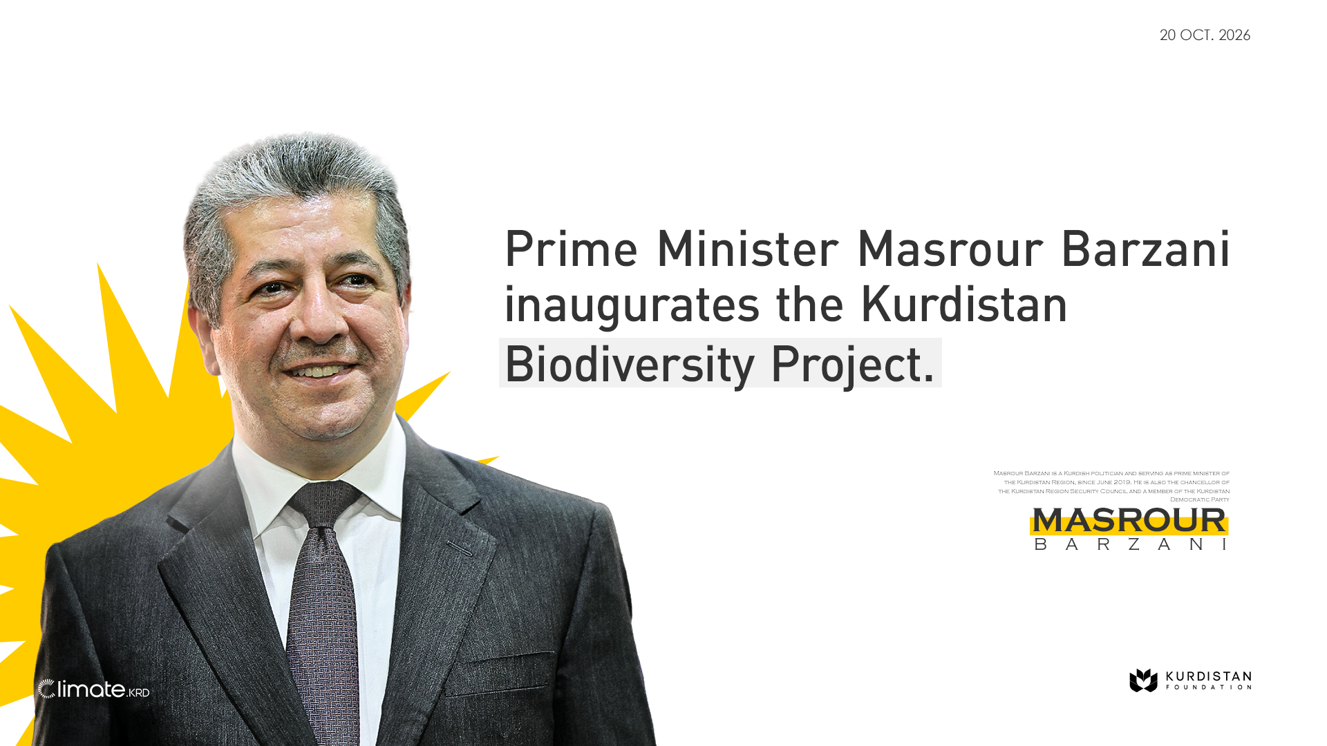 KRG PM Hawler