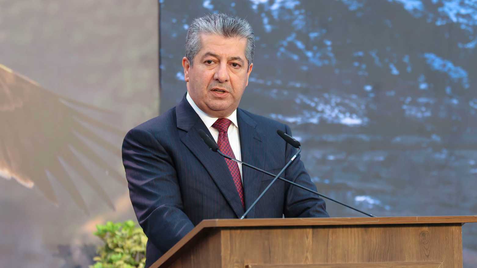 سەرۆکوەزیران مەسرور بارزانی