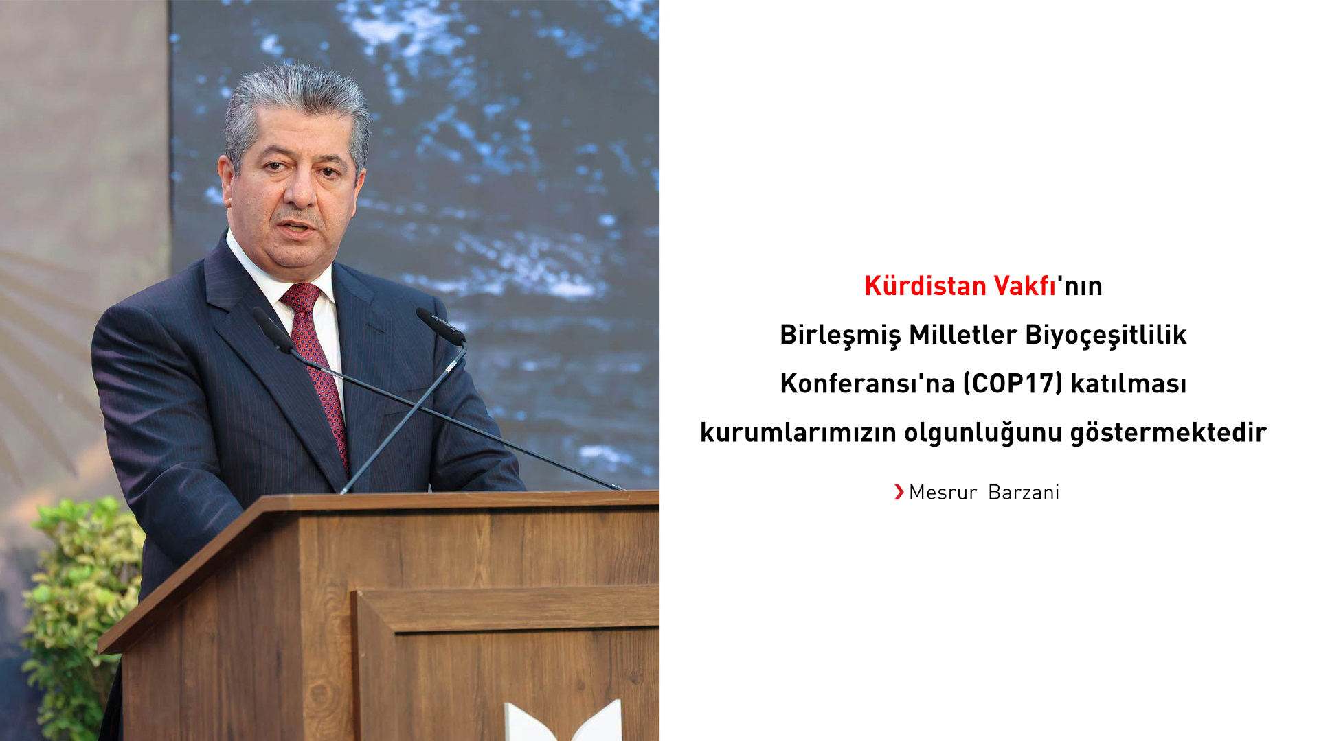 KRG PM Hawler