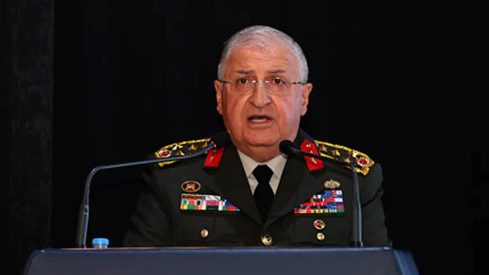 یەشار گولەر: تا ئاسایشی سنوورەکان مسۆگەر دەبێت هێزەکانمان لە عێراق و سووریا دەمێننەوە