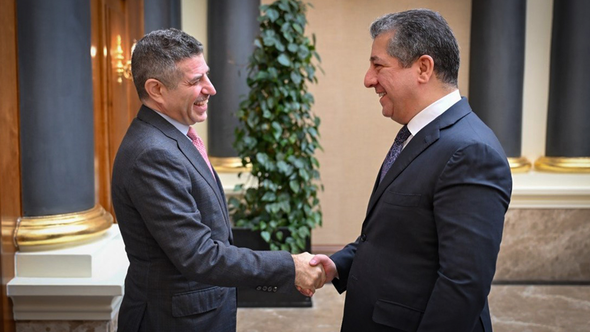 PM Barzani, US Diplomat Discuss KRG Budget Share, Government Formation