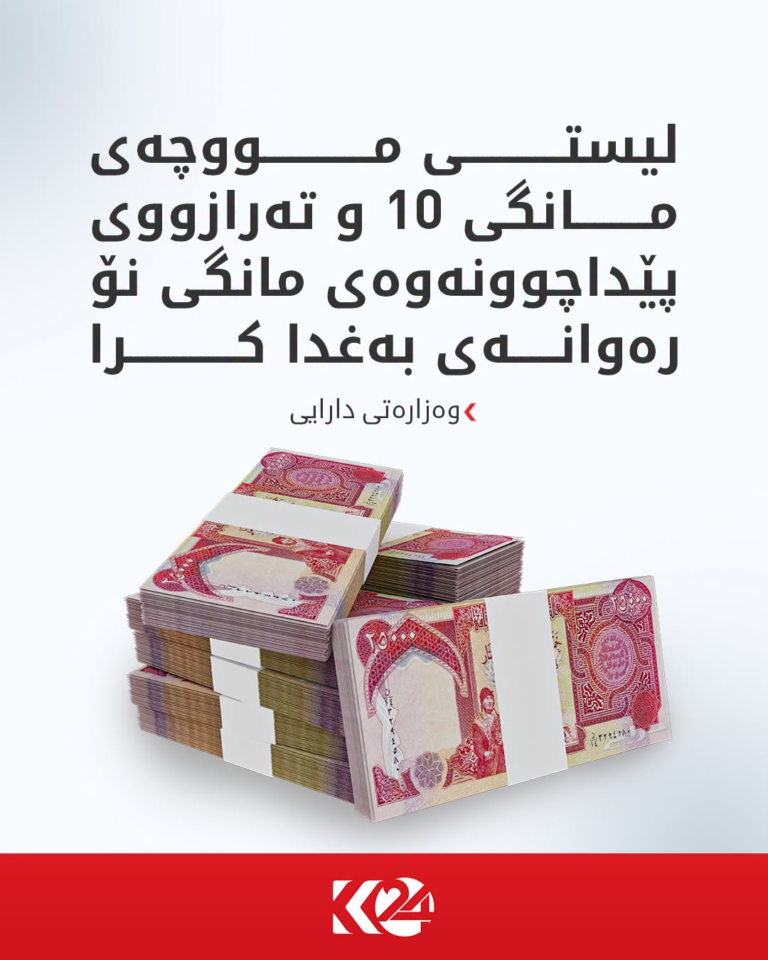 Kurdistan 24 - Facebook Social Post Banner