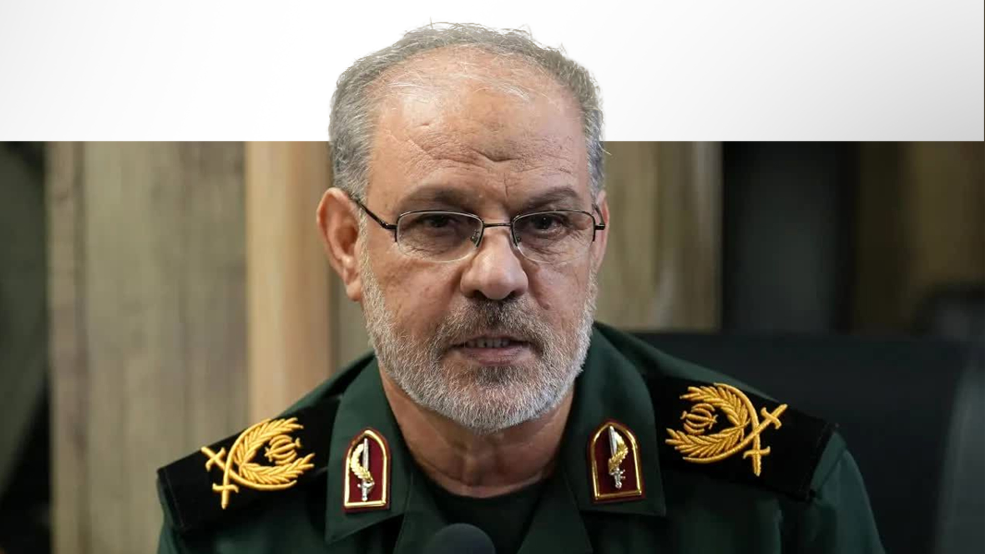 IRGC Spokesman, Sardar Mohebbi (Fars)