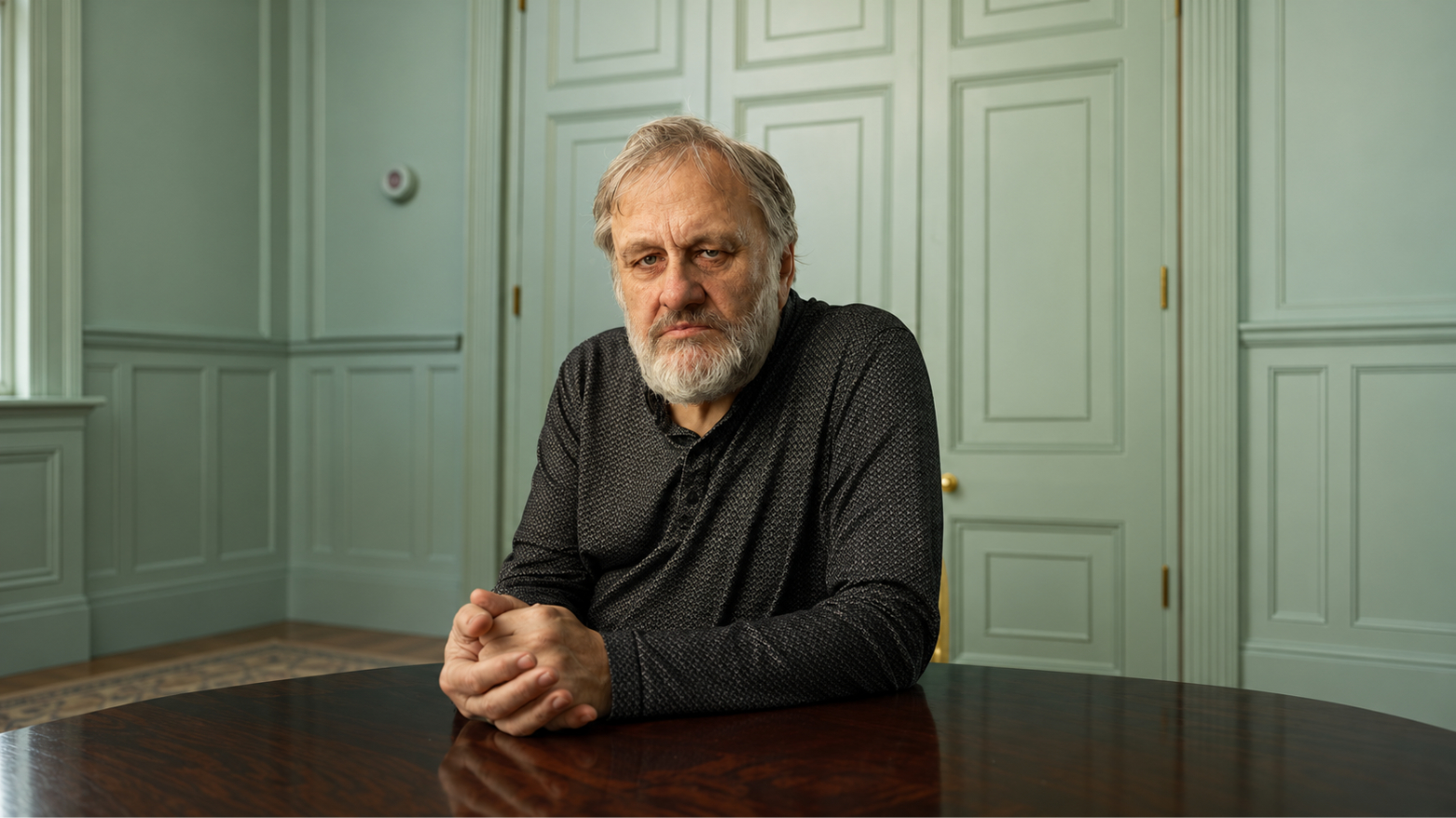 Slovenian philosopher and cultural critic Slavoj Žižek. (Photo: The Weekend Interview)