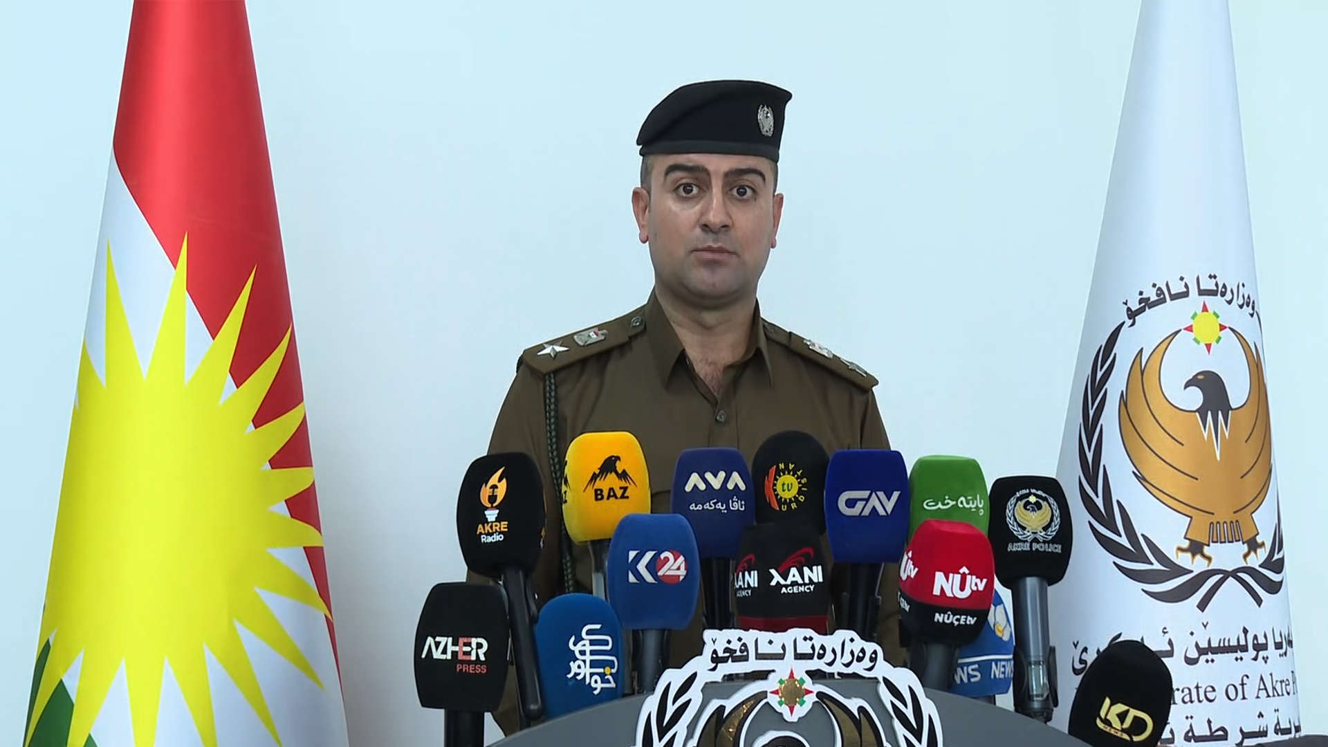 پۆلیسی ئاکرێ: تۆمەتباری سەرەکی و سێ تۆمەتباری دیکەی بەشدار لە کوشتنی دوو براکە دەستگیرکراون