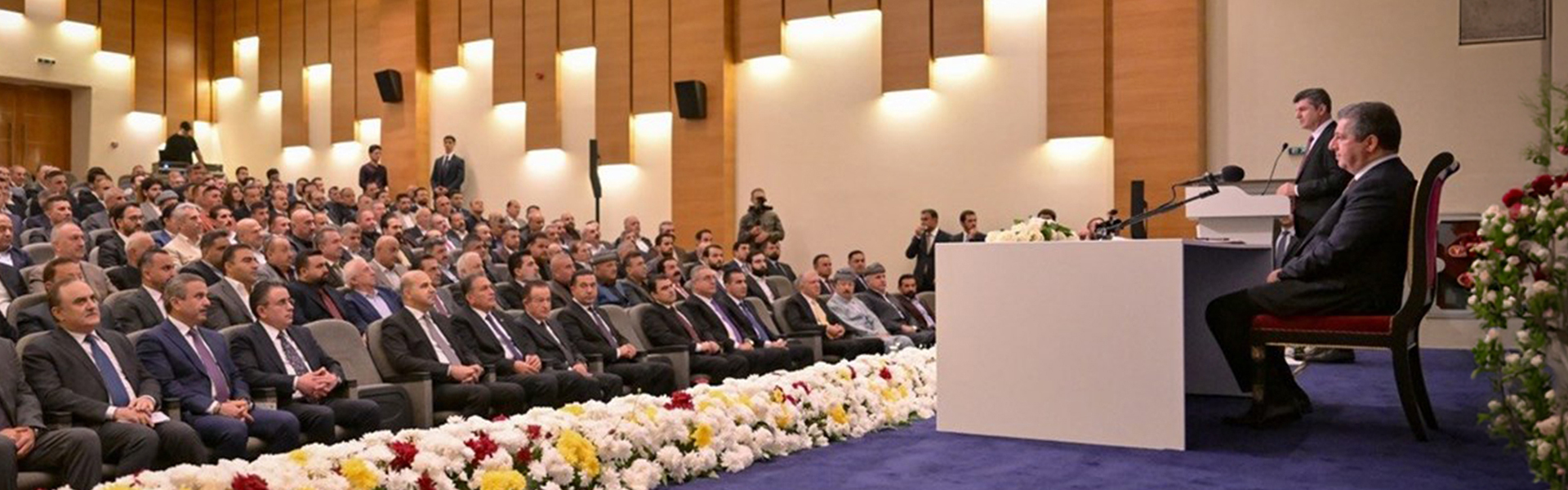 PM Barzani Reaffirms KRG Support for Private Sector in Duhok Meeting