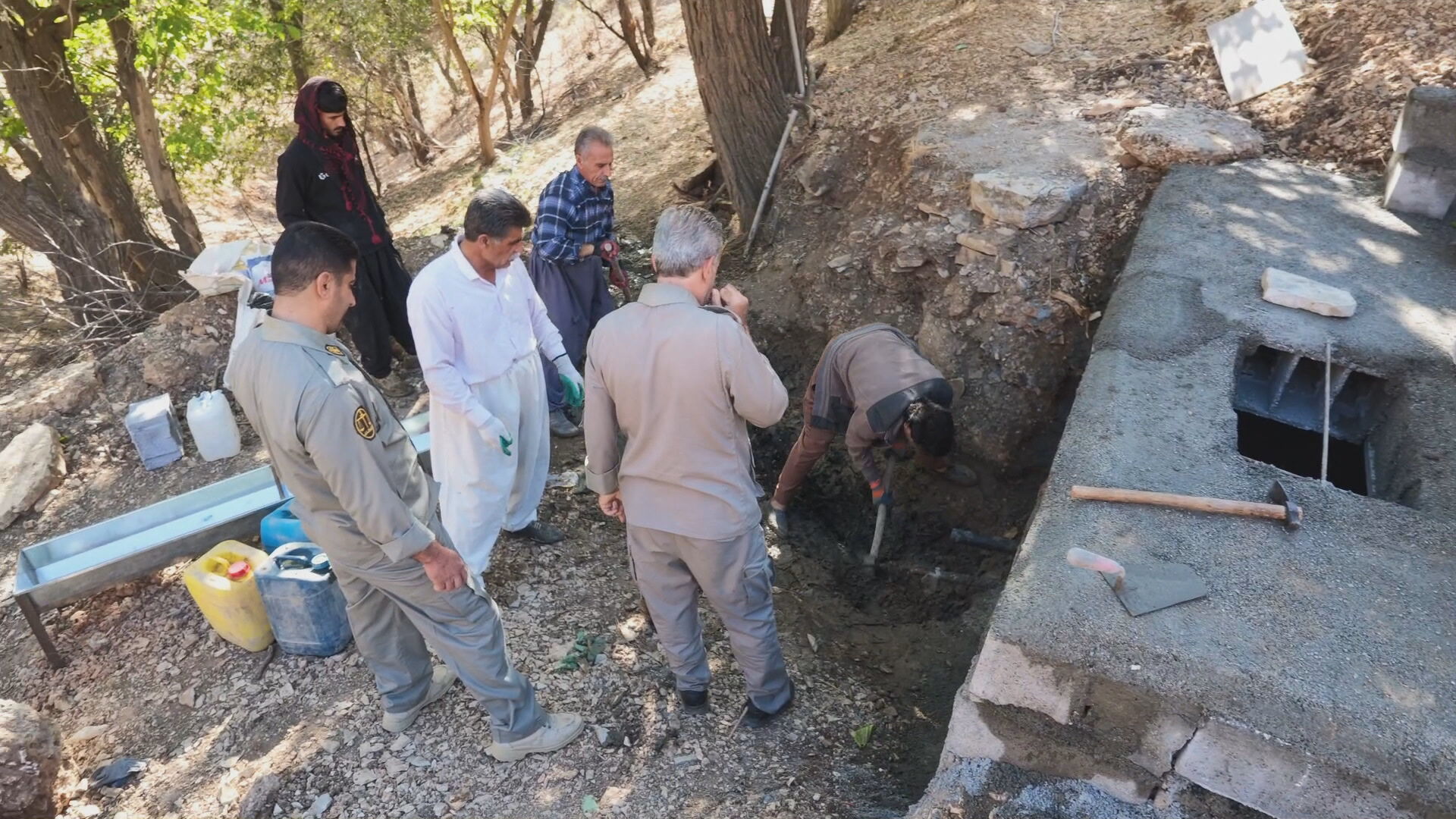 لە جوانڕۆ هەڵمەتی ژینگەپارێزی بۆ پاککردنەوەی کانییەکان دەستیپێکرد