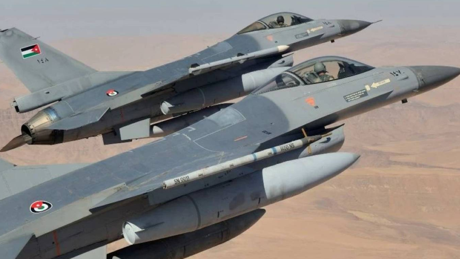 ئوردن: لە سووریا زیاتر لە 20 چەکداری داعشمان کوشت