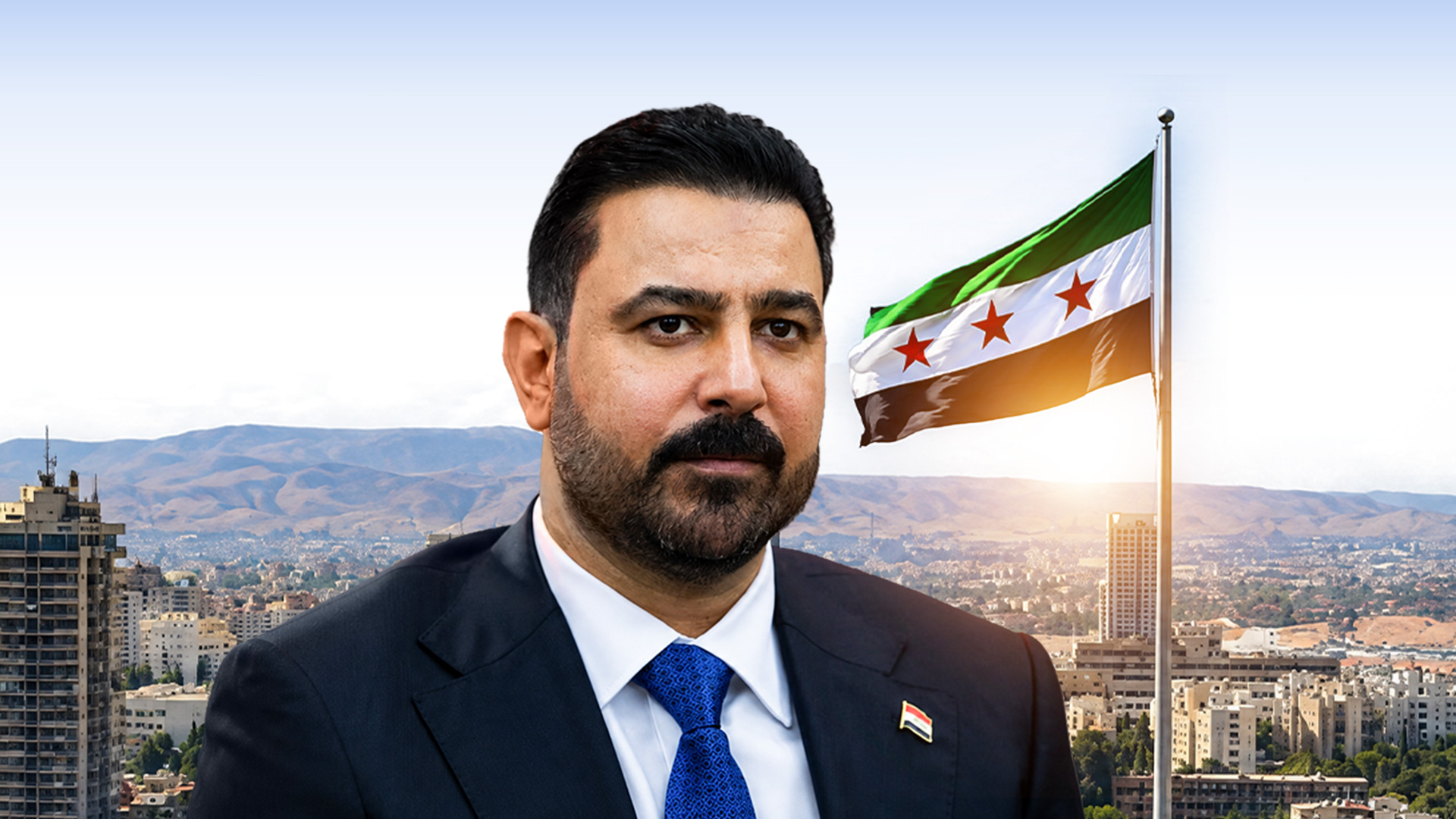 Iraqi Prime Minister Ali al-Zaidi. (Photo: Designed by Kurdistan24)