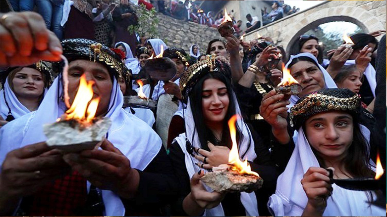 الديانة الإيزيدية في كوردستان المجزّأة : ذاكرة التاريخ ووحدة الهوية وخصوصية الانتماء .
