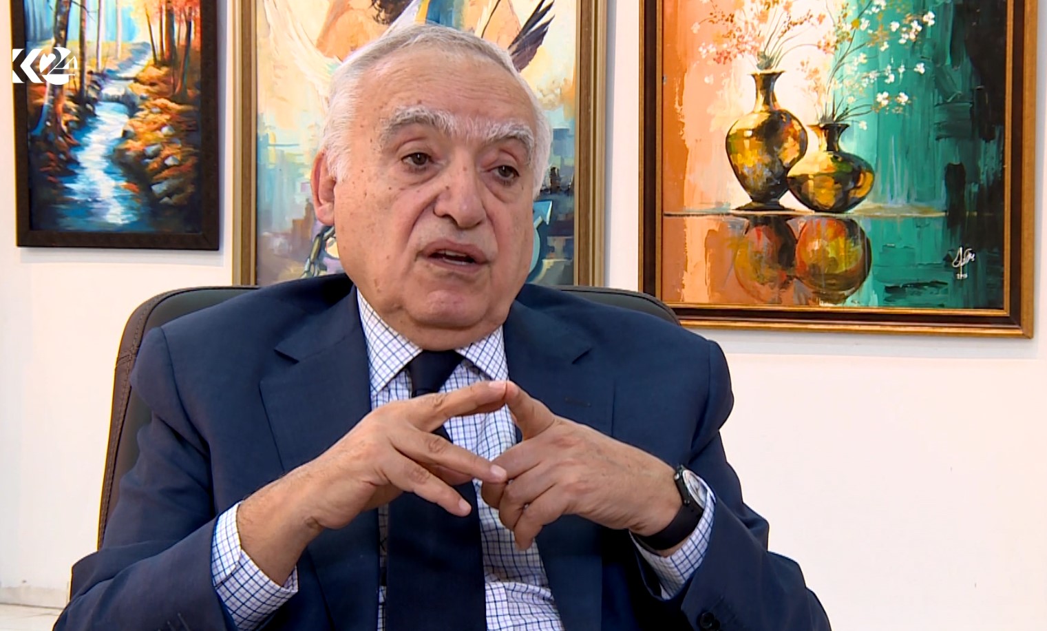 غسان سلامة لـ كوردستان 24: ما رأيته في أربيل ليس مجرد تغيير.. بل ثورة عمرانية حقيقية مقارنة بعام 2003.