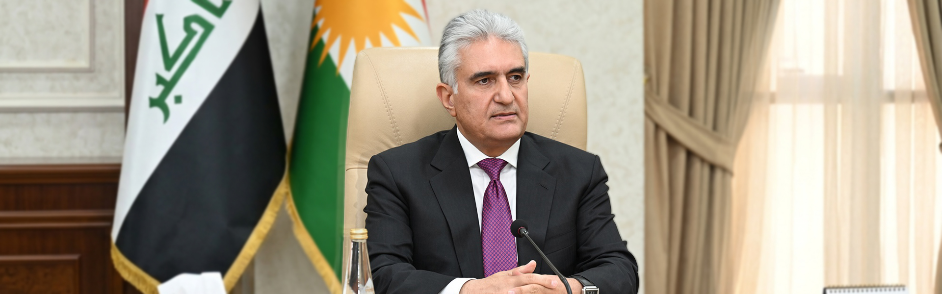 وەزیری ناوخۆ: بەشداریی کارامان لە لیژنەی باڵای کۆنترۆڵکردنی چەک لە عێراق هەیە