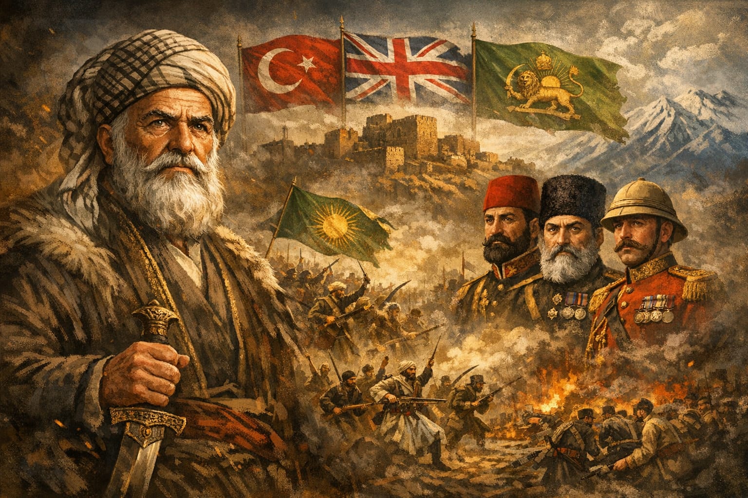 عبيد الله النهري .. الأب الروحي للنهضة القومية الكوردية ورائد المشروع الوطني الكوردي الحديث