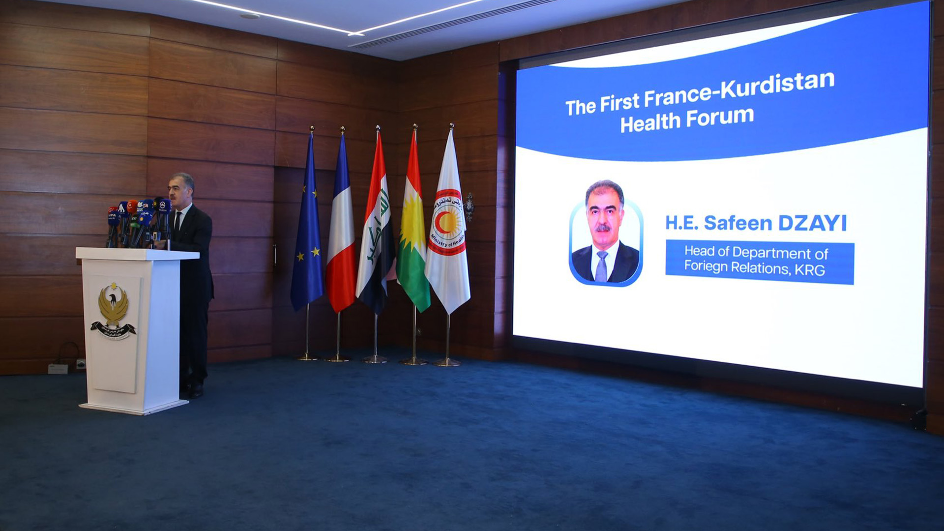 KRG PM Hawler