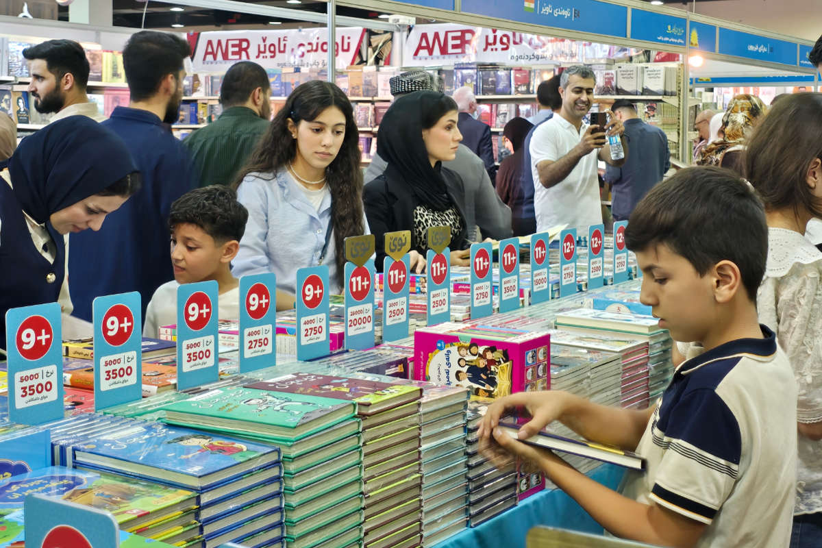 Kitap, kültür ve bağımsız bir Kürdistan ülküsü