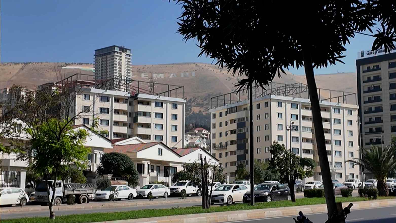 پڕۆژەی گوندی ئەڵمانی لە سلێمانی