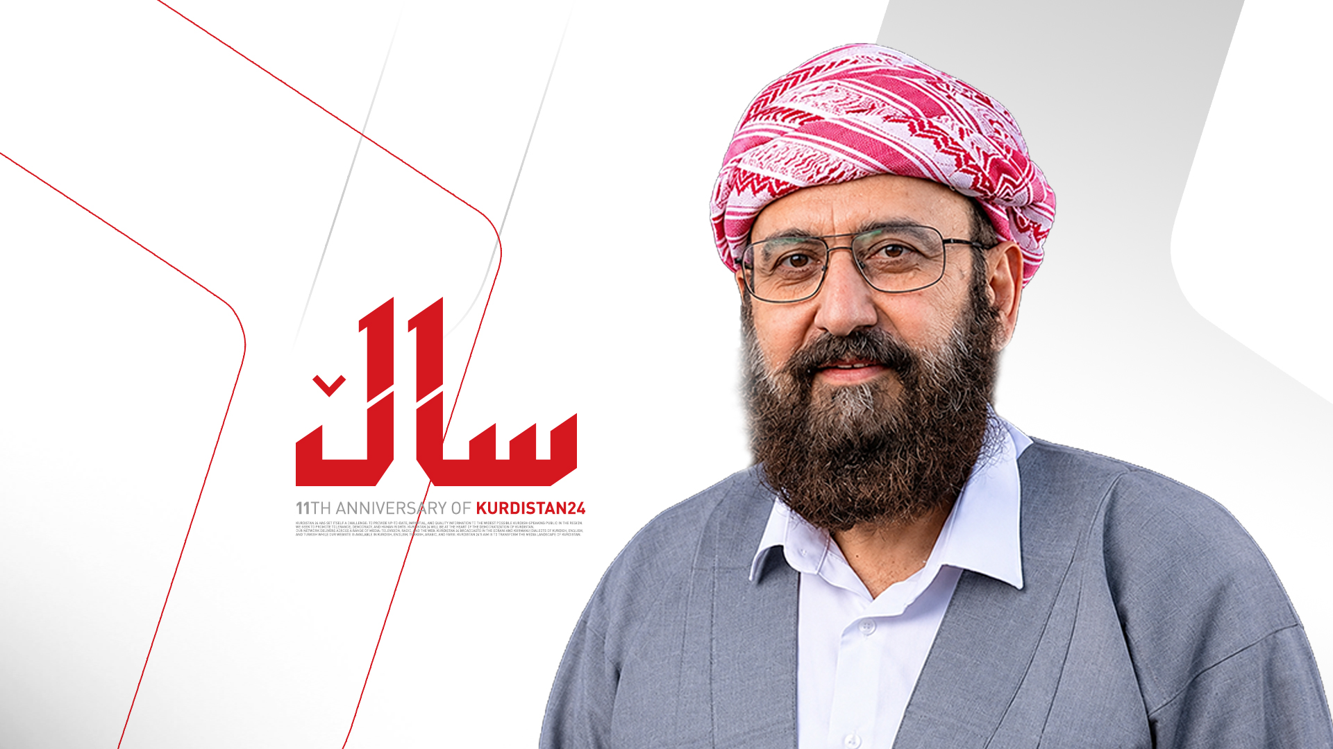 میری ئێزیدییان ستایشی رۆڵی پیشەیی کوردستان24 دەکات